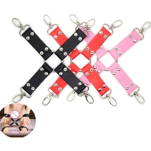 Bdsm Bondage Rope Plush Erotic Sex Toys For Woman Men Adult Hot Erotic For Sex Erotic Cross Accessories Fetish Bondage Wholesale