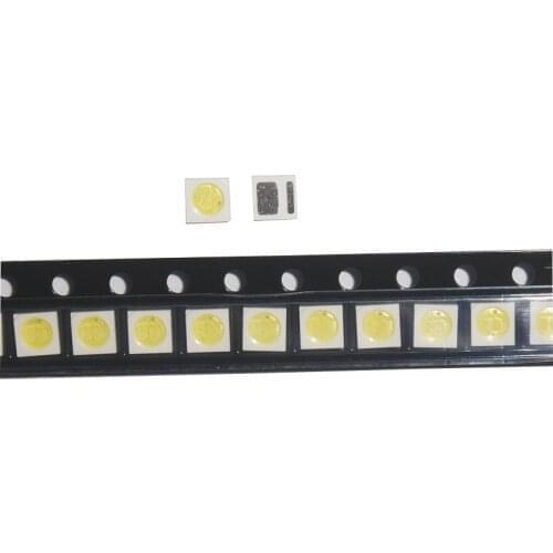 50PCS 3030 WHITE LED 120-130LM ( 3V-300mA / 6V-150mA ) 6000-6500k / 2800-3200k / 4000-4500k Super Bright
