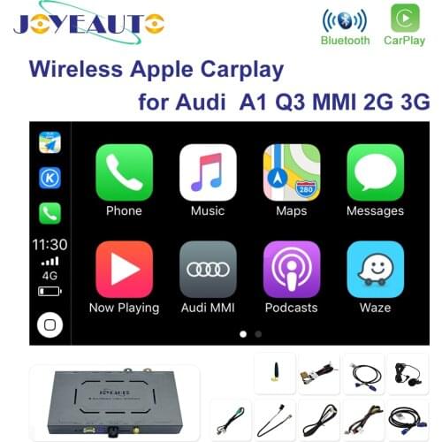 Joyeauto Wireless Carplay For Audi A1 Q3 2012-2018 MMI 2G 3G Android Carplay Adapter Original Car Upgrade Retrofit Accessories