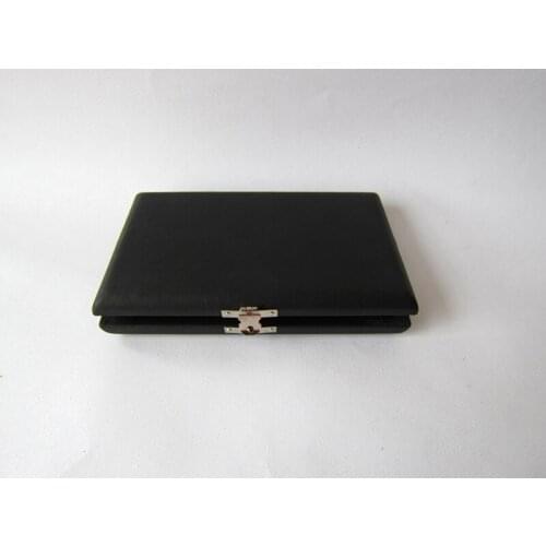 The oboe reed box/English horn whistle box 12 tablets/British reed tube box of high-grade leather