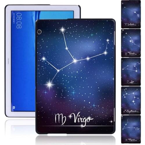 For Huawei MediaPad T5 10 10.1 Inch Tablet Case Drop Resistance Hard Shell Back Cover Protective Shell