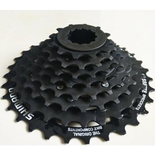 Free Shipping Mountain Bike 8 Speed 12-32T Freewheel HYPERGLIDE Cassette Sprocket Bicycle Parts