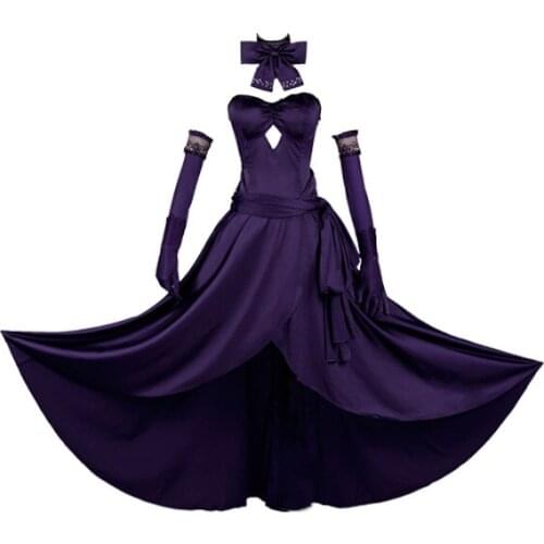 Game FGO Holy Night Dinner Jeanne d'Arc Cosplay Costume Anime Fate Zero Costume Fate Apocrypha Jeanne Full Set