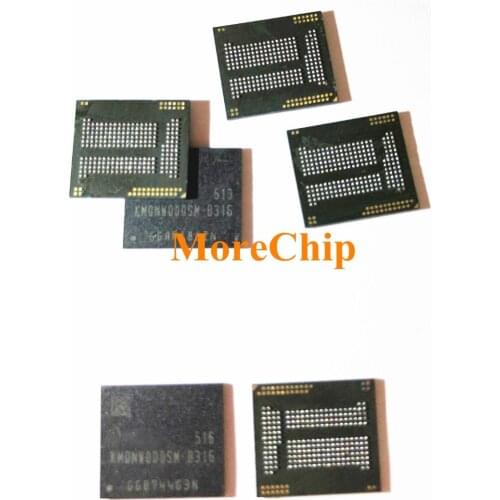 KMQNW000SM-B316 eMMC NAND flash memory BGA IC Chip