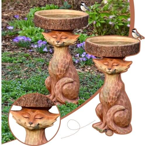 Bird Feeder Bird Feeder Outdoor Squirrel Proof Yard Garden Decor Bird Bath For Outdoors Garden Stand Jaulas Para Pájaros