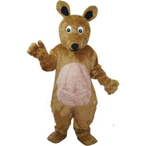 Kangaroo Costume Suits Cosplay Party Game Fancy Dress Outfits Advertising Promotion Carnival Halloween Fursuit Parade New