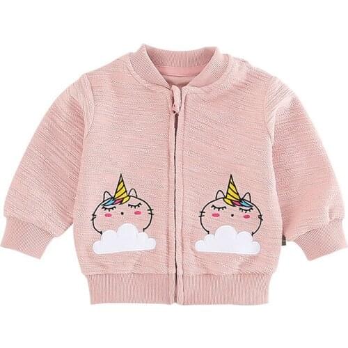 Boys Cartoon Unicorn Costumes Clothes T Shirts Baby Girls Christmas Children Sweatshirt Outwear Kids Tops Tees