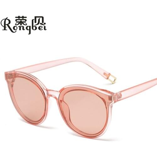 Hot cakes paragraphs with glasses parent-child ocean blue sea children sunglasses fashionable joker sunglasses 1070