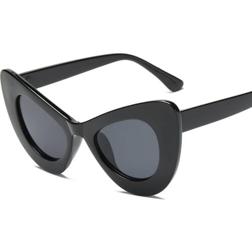 Fashion Cat Eye Sunglasses New Popular Sexy Fashion Women Female Ladies Sun Glasses Inspired Retro Vintage Sunglasses for Women