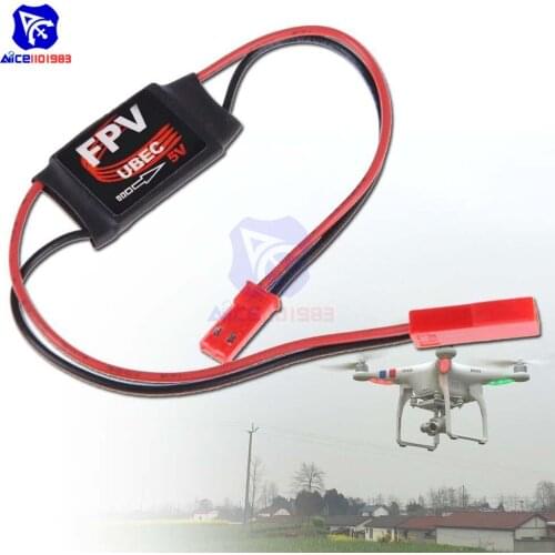 Diymore UBEC 12V to 5V 3A Buck Converter Module for FPV Image Transmission CamerasRC Plane Quadcopter GoPro Brushless Gimbals