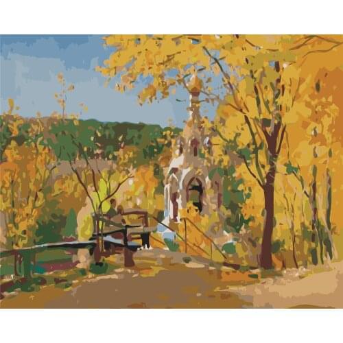 Freedom Style Diy Painting By Numbers Kits Figure Painting Acrylic Coloring By Numbers For Home Decor 40x50cm No Frame