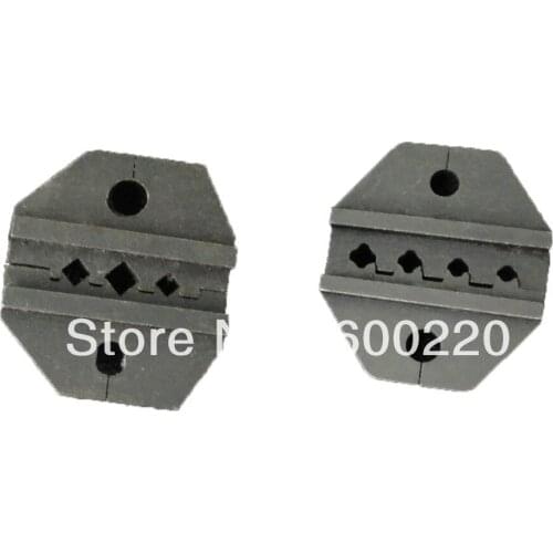 MC3 die set (2.5-6mm2) / Tyco die set 1.5-6mm2, replaceable crimping dies for crimping solar photovoltaic MC3 or tyco connectors