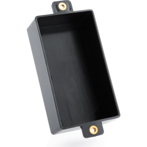 Humbucker Pickup Cover H-type Two-line For Electric Guitar Chromeplated Copper