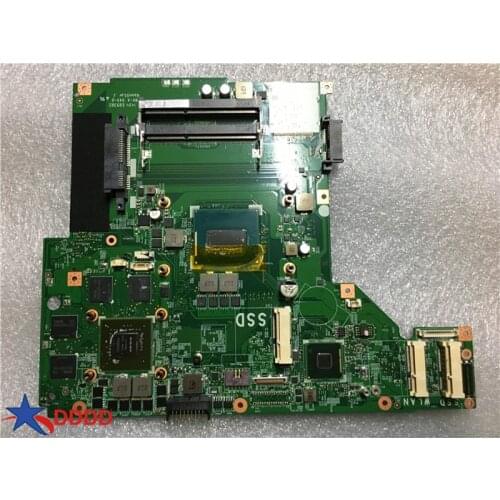 Original for MSI GE70 Laptop Motherboard WITH CPU SR1Q0 MS-1759 MS-17591 fully tested