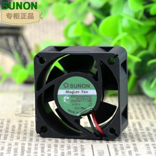 For Sunon KDE2404PKV2 24V 0.8W 4020 4CM axial case cooling fan