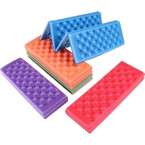 Foam EVA Cushion Foldable Folding Outdoor Outdoor Seat Portable Waterproof Chair Camping Pad Fishing Accessories 5 Colors
