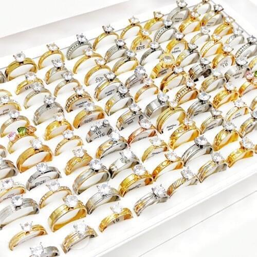 Qingmangguo Wedding Rings