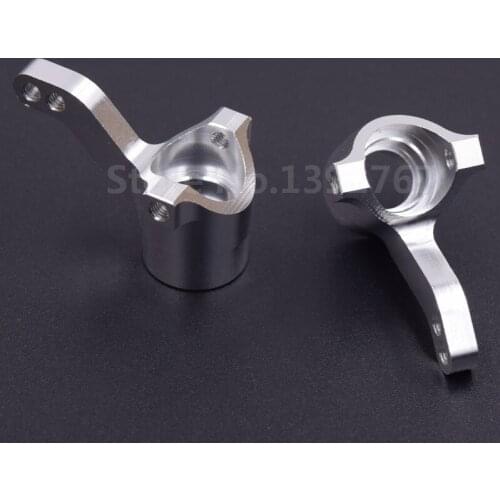 RC Car HPI Aluminum CNC BMT0001 Steering Hub Carrier(L/R)(Al.) For 1/10 Scale Models BULLET3.0 ST/MT/WR8 Remote Control Car