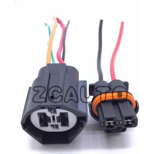 Cooling Fan Control Module Plug Pigtail Connector For Land Rover Freelander Ford Mondeo Galaxy Volvo S60 S80 V70 XC60 940004107