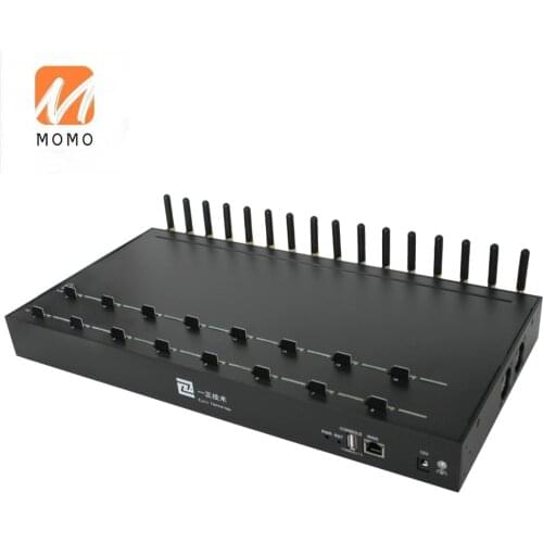 16 port slots bulk sms modem