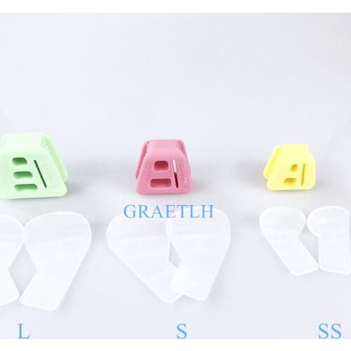 Dental Bite Block for Dentistry Dentist Mouth Opener Silicone Rubber Dental Mouth Props Cheek Retractor
