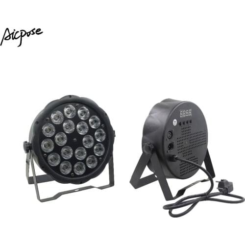 18x10W Big Lens RGBW 4in1 Led Par Light 18*10w With DMX512 Control Disco lights stage DJ Wedding Disco Stage Lighting