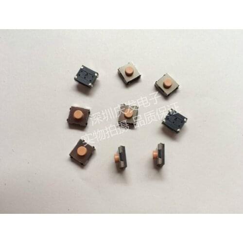 Taiwan Majestic NTC020-AA1J Touch Switch 6*6*3.4 Post 4 Foot Jog Fretting Touch