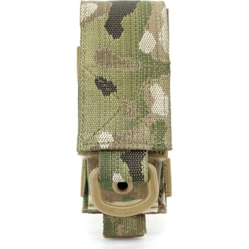 Tactical Hunting Flashlight Pouch Portable Multifunction Waist Belt Accessories Holder Pouch - Multicam