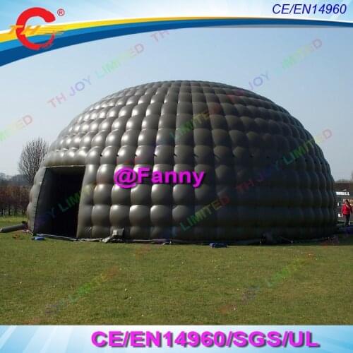 Outdoor giant inflatable dome tents large inflatable igloo tent party tents for events,inflatable sphere dome tent