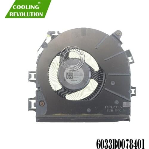 Laptop CPU Cooling Fan ND85C21-19G14 6033B0078401 4Pin for HP EliteBook 850 G7 M05261-001