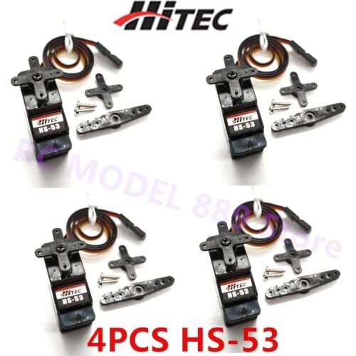 Hitec 8g/ 1.5kg/0.14 sec Super Feather servo HS-53