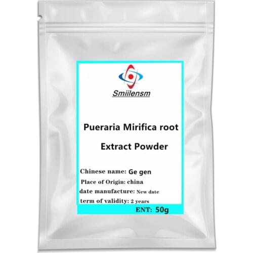 High quality Pueraria Mirifica Root Extract powder tea women sex Enhance Breasts Enlargement Augmentation Cream free shipping