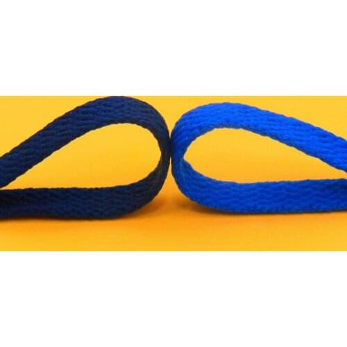 Weiou 8MM Active Exercise 2021 Mesh Laces Clothing Pure Youth Blue Strings Unisex Lacet For Outdoor Activity Sneaker Cordones