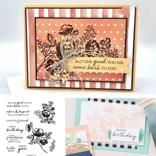 SHADED SUMMER METAL Cutting Dies Clear Stamps Scrapbooking New Make Photo Album Card DIY Paper Embossing Craft Supplies 2021 NEW