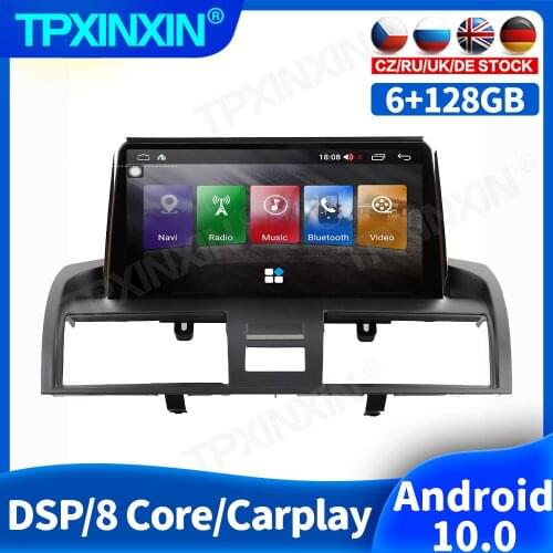 128GB Android 10 For Toyota Camry 2006 2007- 2012 Car Radio Accessories Multimedia Video Player Navigation GPS Auto 2din No DVD