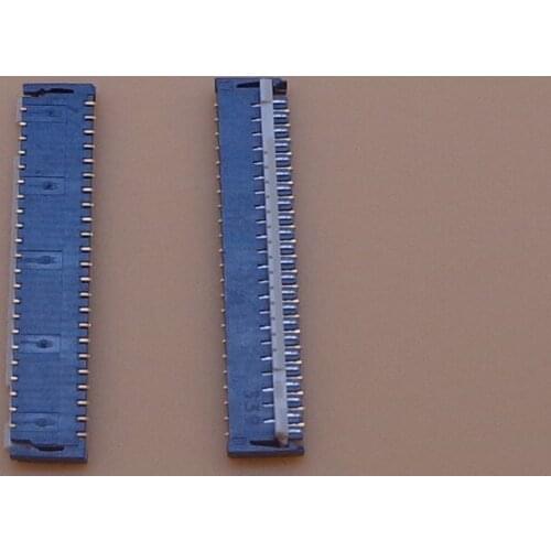 2pcs/lot LCD Display Screen SIM flex FPC Connector 45pin On Motherboard Logic Board 45 pin for ASUS Zenfone 6