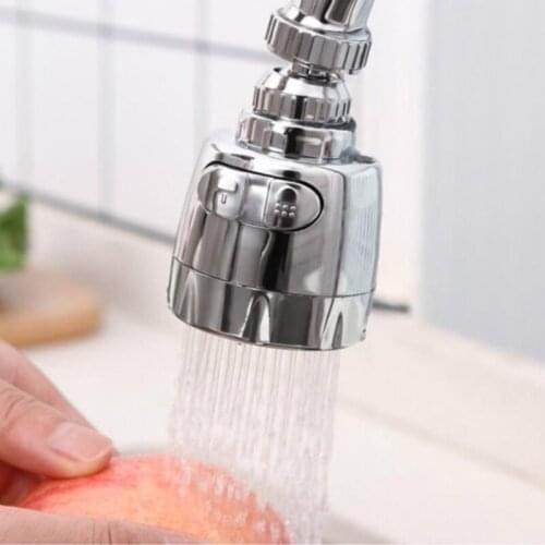 360 Degree Swivel Faucet Taps Flexible Spayer Aerator Bubbler Diffuser Nozzle Kitchen Tap Filter Head Bathroom Sink Accessories