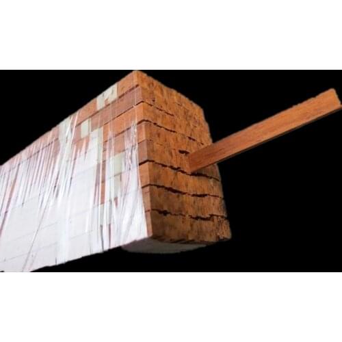 40STRIP LUTHIER FIGURED BINDING XL-31,Measures 6mm x1.5mm thick and 810mm long