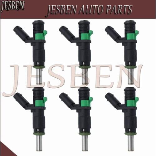 6PCS 2720780023 A2720780023 Fuel Injector Nozzle for MERCEDES-BENZ CLK280 CLK350 CLS300 CLS350 C280 C300 C350 E300 E350 GLK300