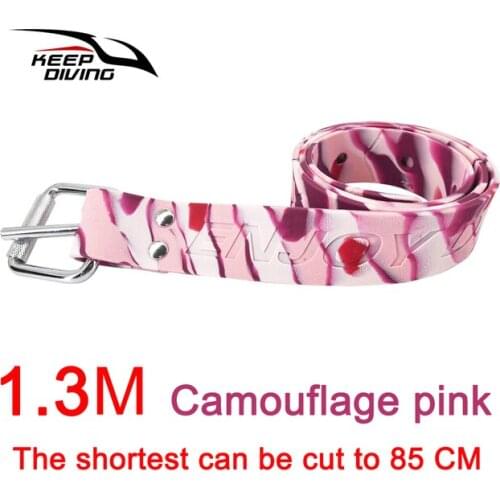 85CM~1.5M Cutable Silicone Gel Rubber Weight Belt With Stainless Steel Buckle Freediving Diving BCD Accessories Scuba Equipment