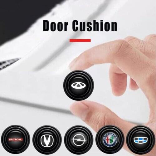 Car Door Shock Absorbing Gasket Soundproof Stickers For Chery Tiggo 2 7 3 5 T11 M11 5X EQ7 A1 Fulwin QQ A3 A5 Amulet Fora Eastar