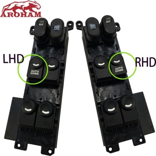 Free Shipping 93570-2L010 Left Right New Power window swicth For Hyundai i30 2008 2009 2010 2011