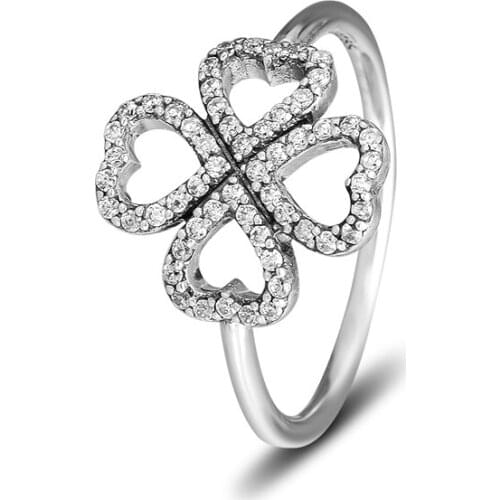 CKK Ring Petals of Love Rings for Women Men Anillos Mujer Anel Bague Femme Wedding Engagement 925 sterling silver Jewelry