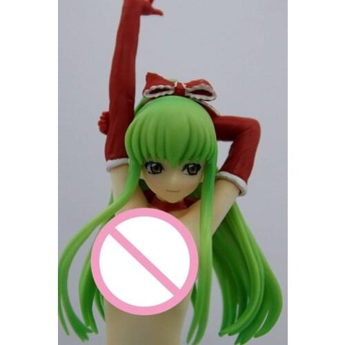 Code Geass Lelouch C.C 1/6 anime girl figure naked anime figures