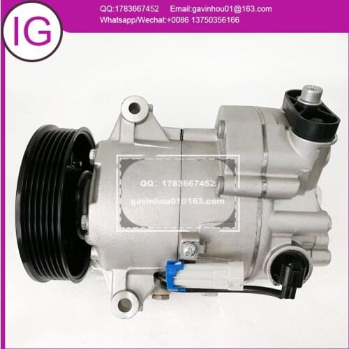 For AC Compressor Opel Astra J 1.4 Turbo For Car Opel Meriva B 1.4L 2009-2011 13250608 13271268 13395695 1618063 1618424