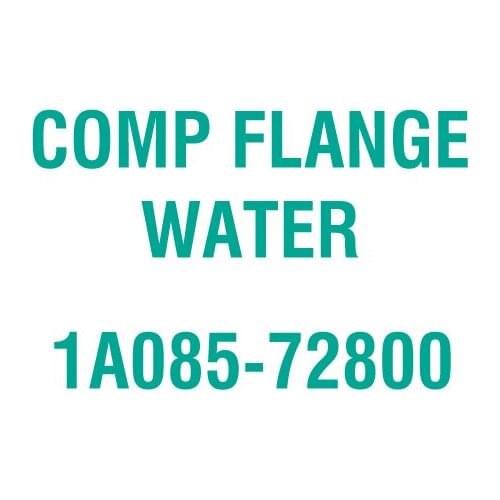 For Kubota 1A085-72800 COMP FLANGE WATER