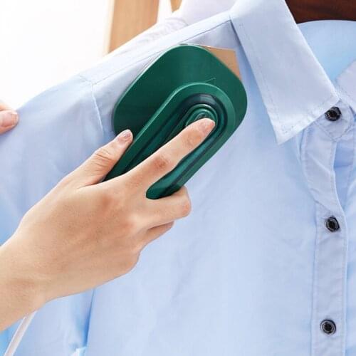 HOT Portable Mini Ironing Machine Household Convenient Handhold Steam Ironing Machine For Home Outdoor