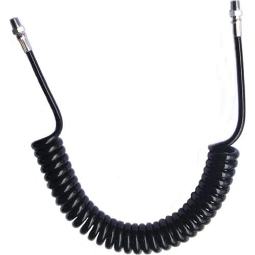 SPUNKY Paintball Co2/Air Coiled Remote Hose Line 4500psi