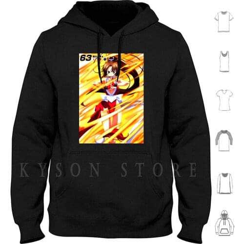 Mai Shiranui #24 Hoodie long sleeve Cotton Sexy Hentai Ecchi Echi Erotic Lewd Tits Titties Boob Boobs Oppai