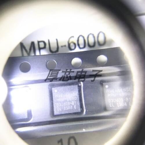 Mpu6000 Mpu-6000 3 axis acceleration gyroscope sensor is imported